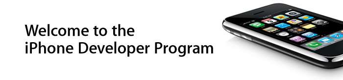 Welcome to the iPhone Developer Program