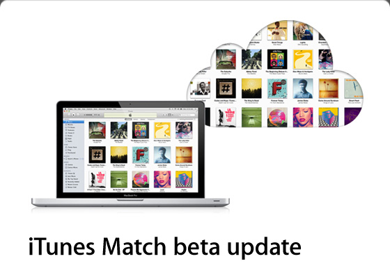 iTunes Match beta now available