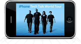 iPhone Tech Talk World Tour