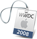 WWDC08 Ticket