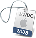 WWDC08 Ticket