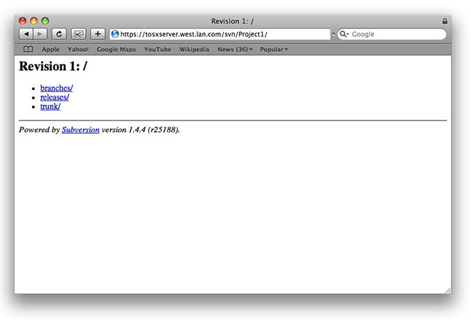 Browsing the Repository