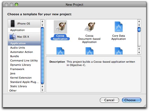 New Project Assistant