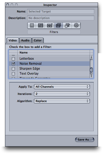 noise filter
