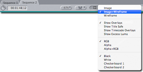 wireframe control
