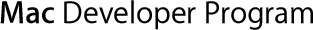 Mac Developer Program