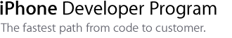 iPhone Developer Program