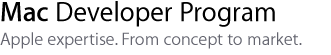 Mac Developer Program