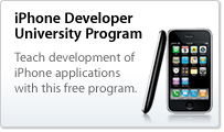 iPhone Developer University Program