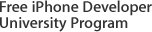 Free iPhone Developer University Program