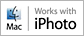 Works with iPhoto