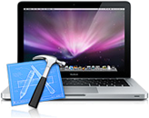 MacBook and Xcode